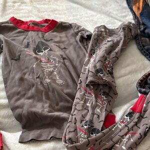 Halloween star wars Hanna Andersson pjs